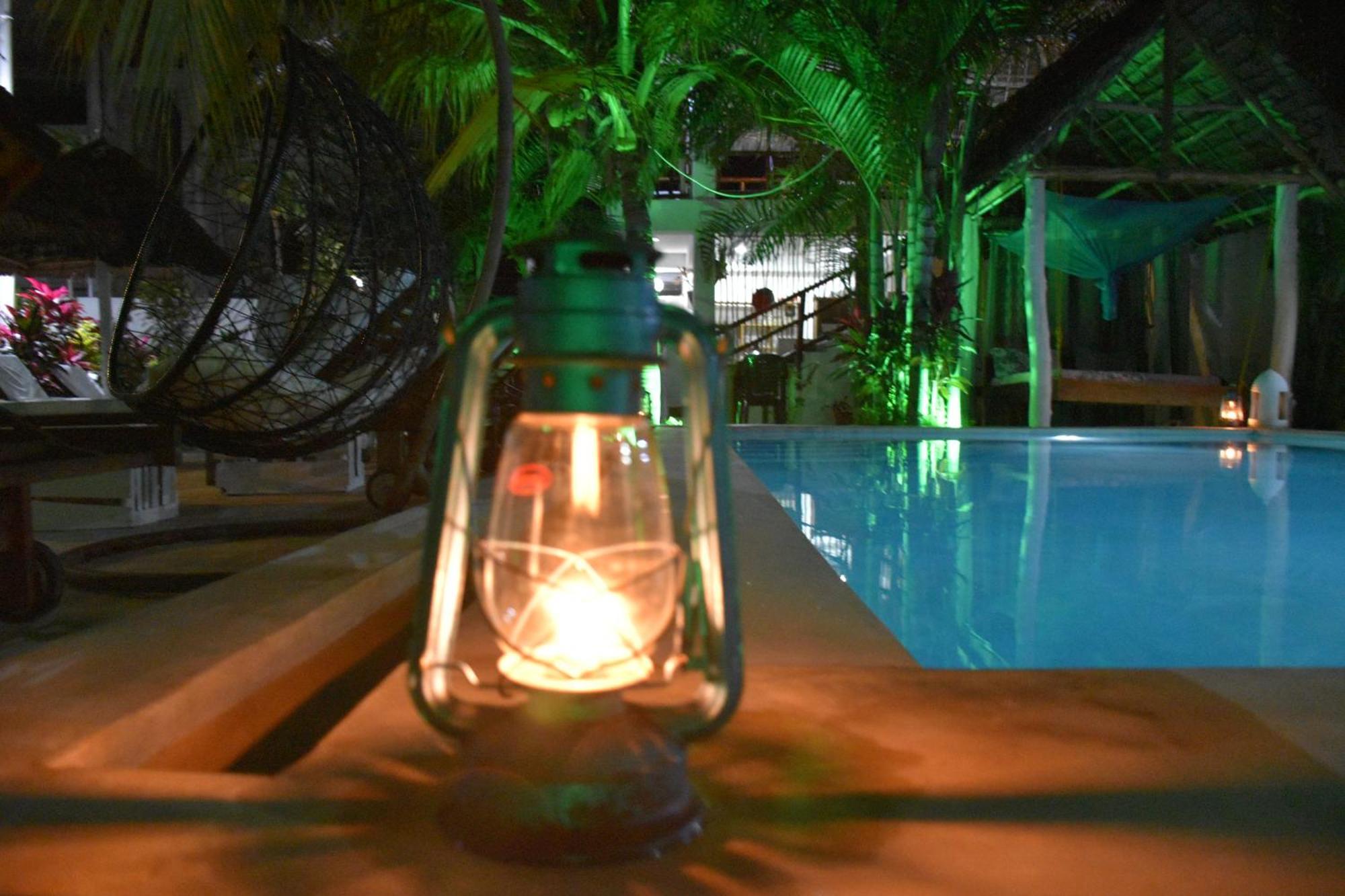 Cezere The Palm Hotel Paje Exterior photo