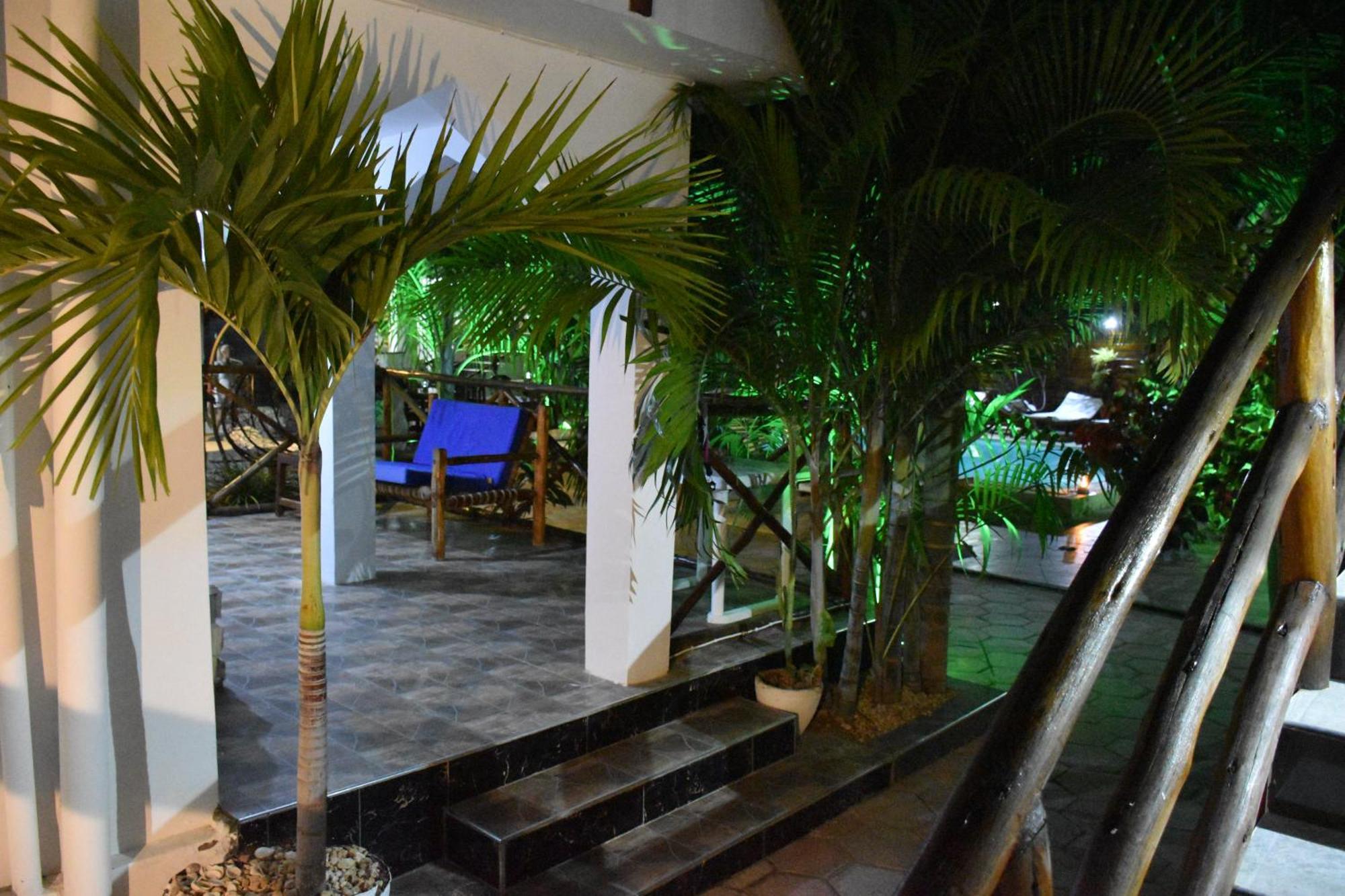 Cezere The Palm Hotel Paje Exterior photo