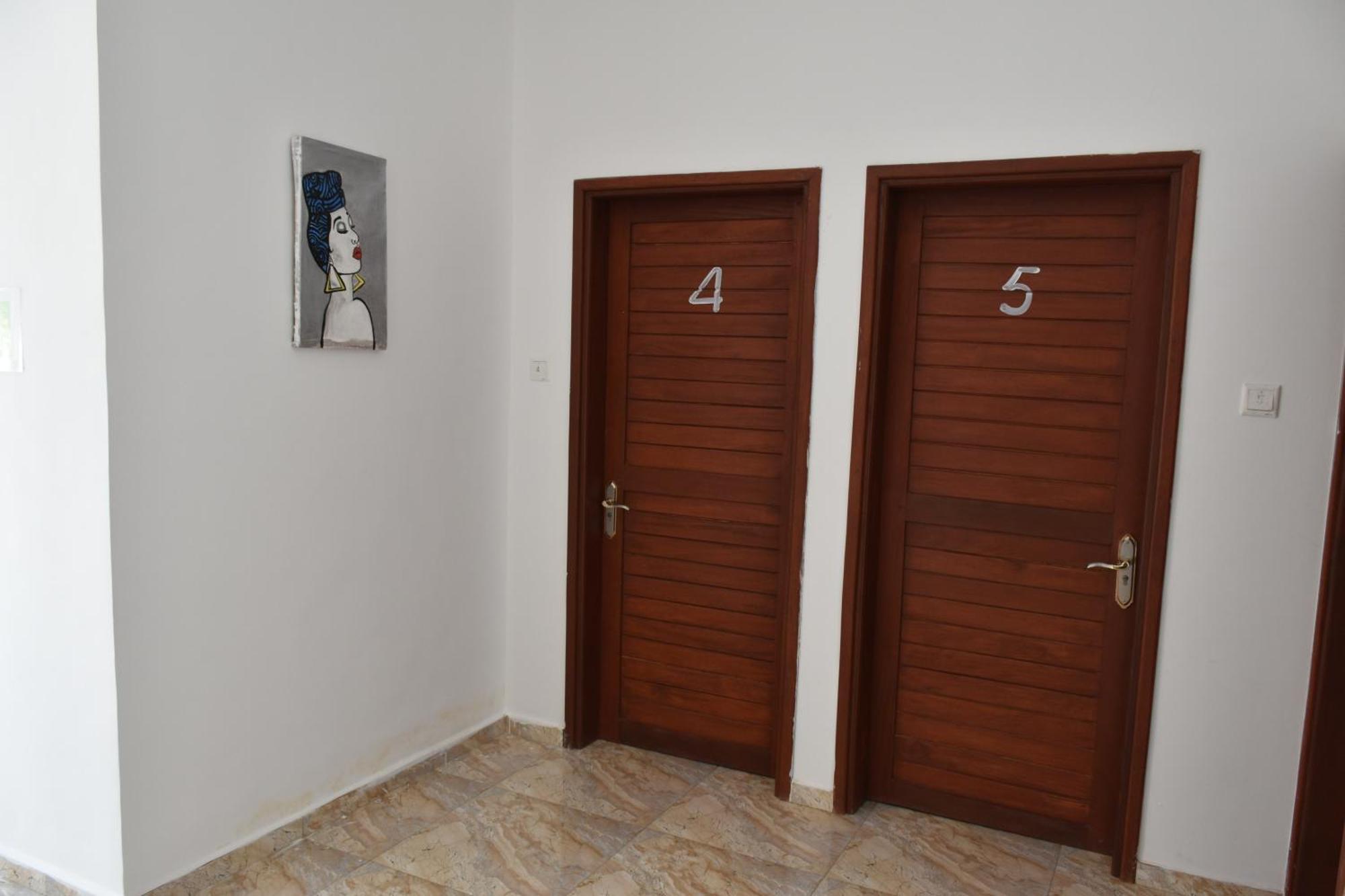 Cezere The Palm Hotel Paje Exterior photo