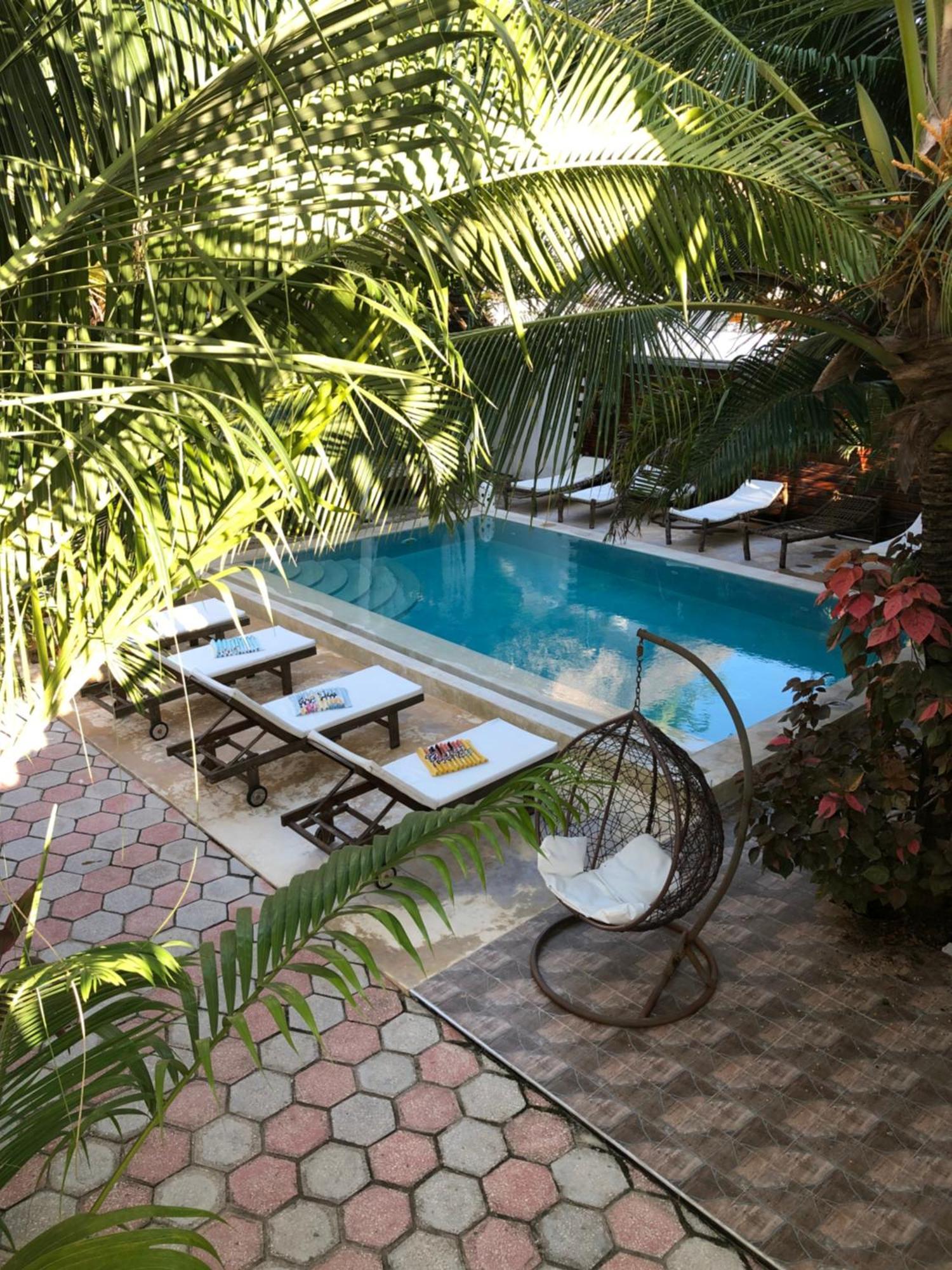 Cezere The Palm Hotel Paje Exterior photo